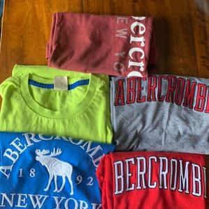 Abercrombie size 15/16 short sleeve shirts